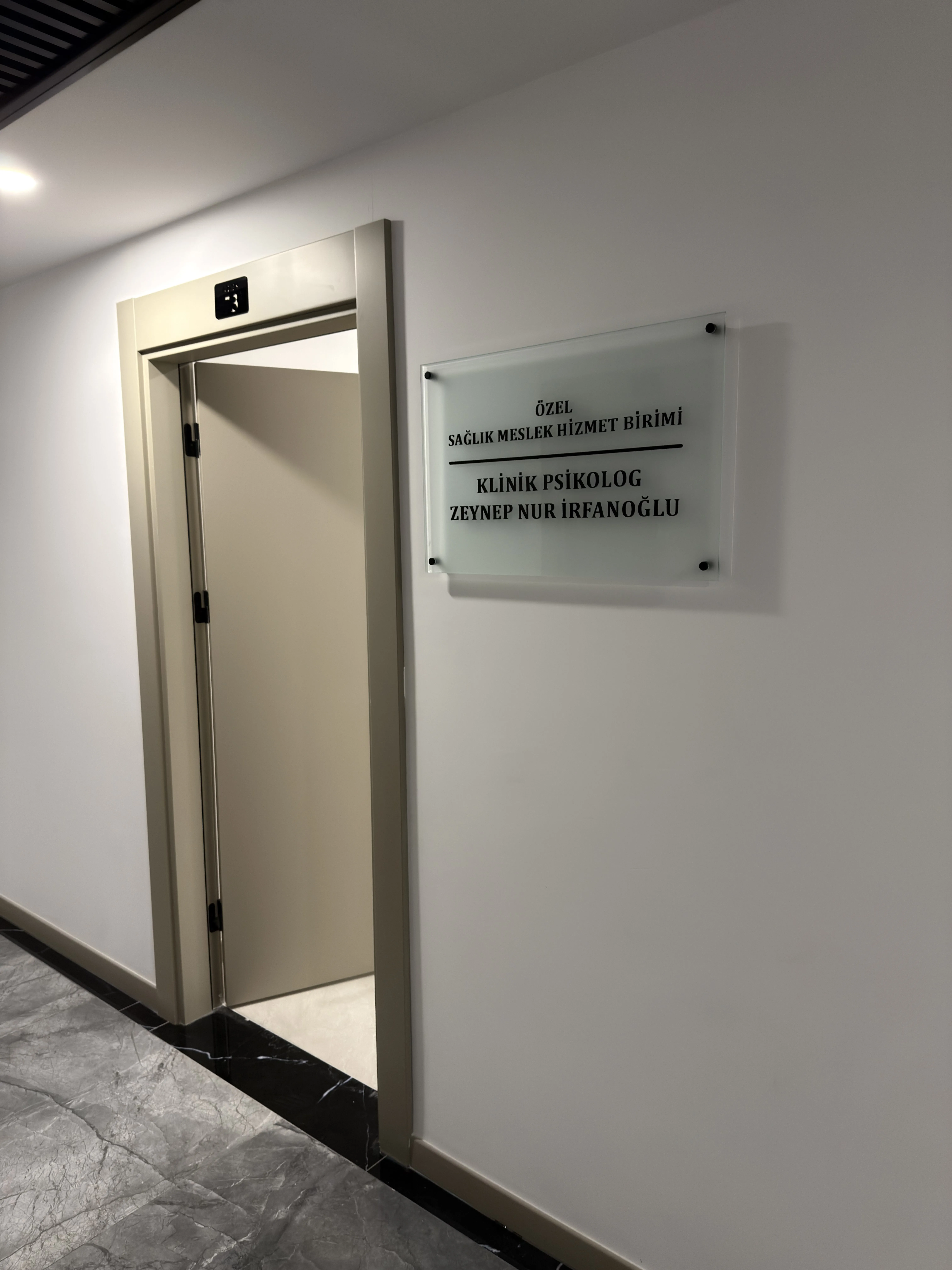 İzmit Yahyakaptan bireysel görüşme odası